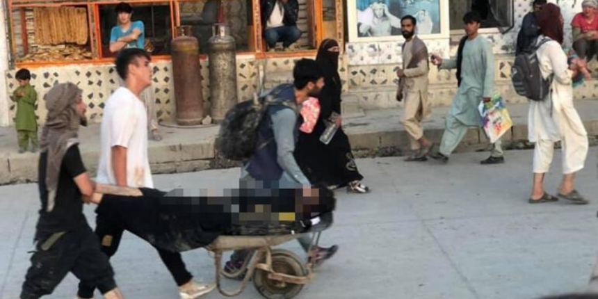 Kabil'deki bombalı saldırılarda ölü sayısı 170'e yükseldi! 13'ü ABD askeri...