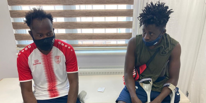 İETT şoföründen engelli futbolculara darp!