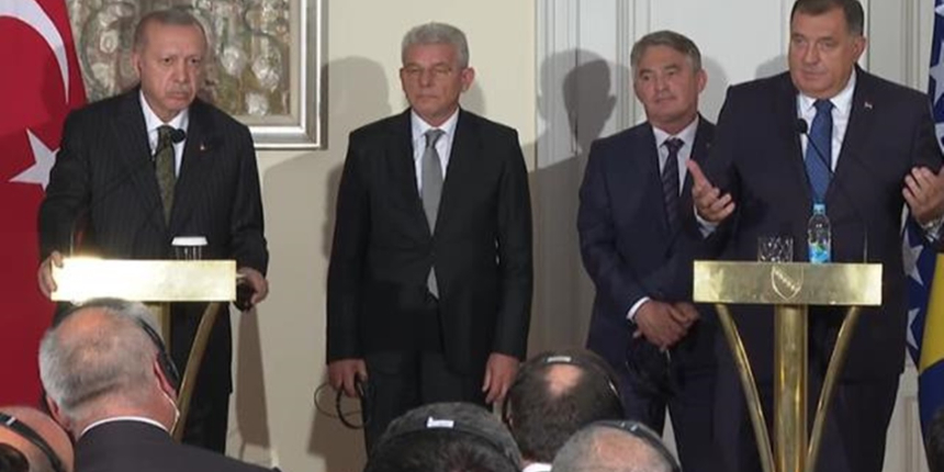 Toplantıya damga vuran sözler: Batı'ya değil, sadece Erdoğan'a güveniyorum