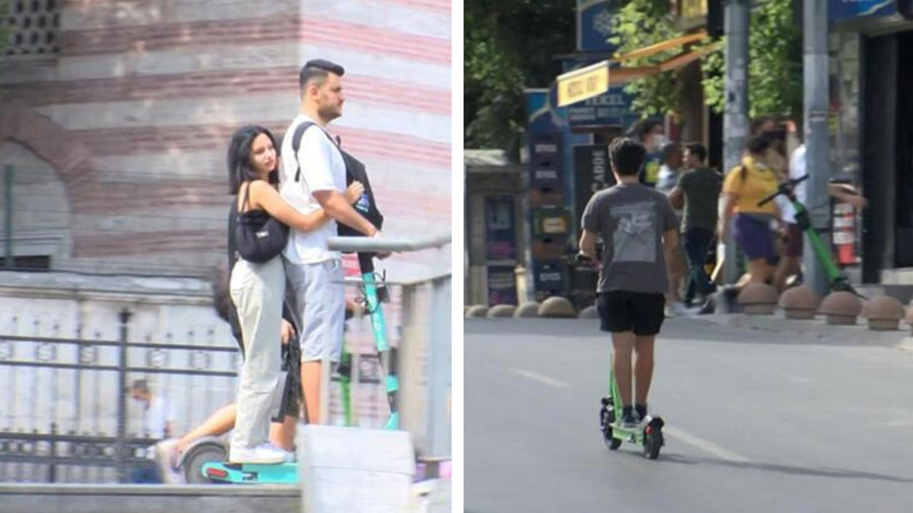 E-scooter'da kurallar değişti! Bunları yapmak artık yasak...
