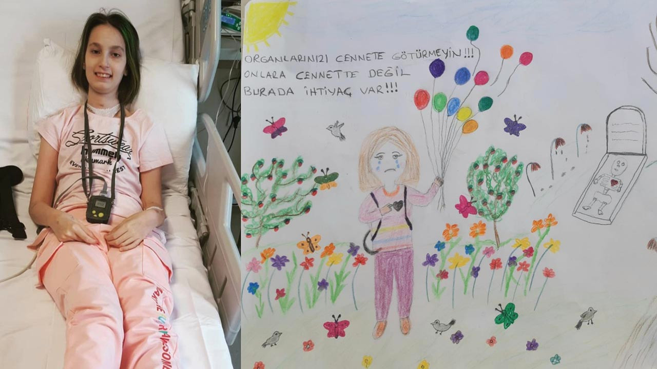 13 yaşındaki minik Esila Tüfekçi hala kalp nakli bekliyor