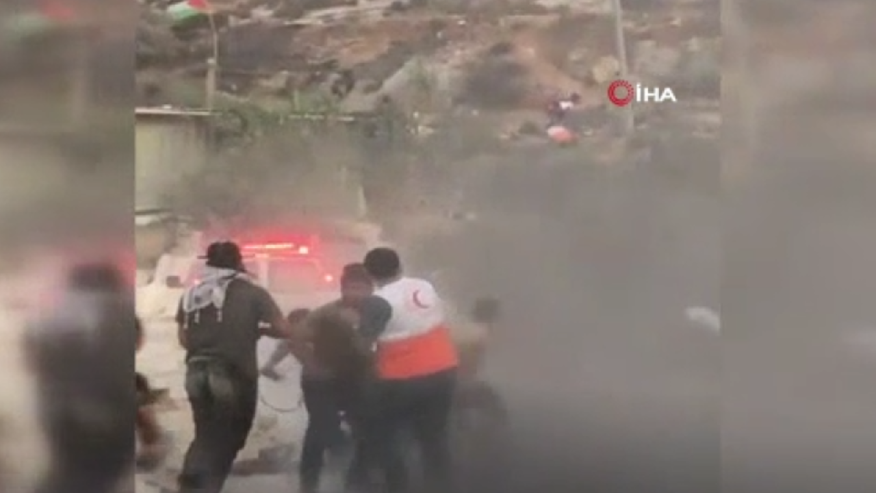 İsrail güçleri Batı Şeria’da 94 Filistinliyi yaraladı