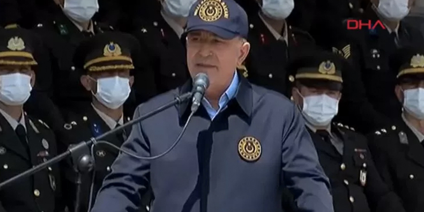 Milli Savunma Bakanı Akar: Afganistan'da görev yapan Mehmetçik, Afgan halkının gönlünü kazandı