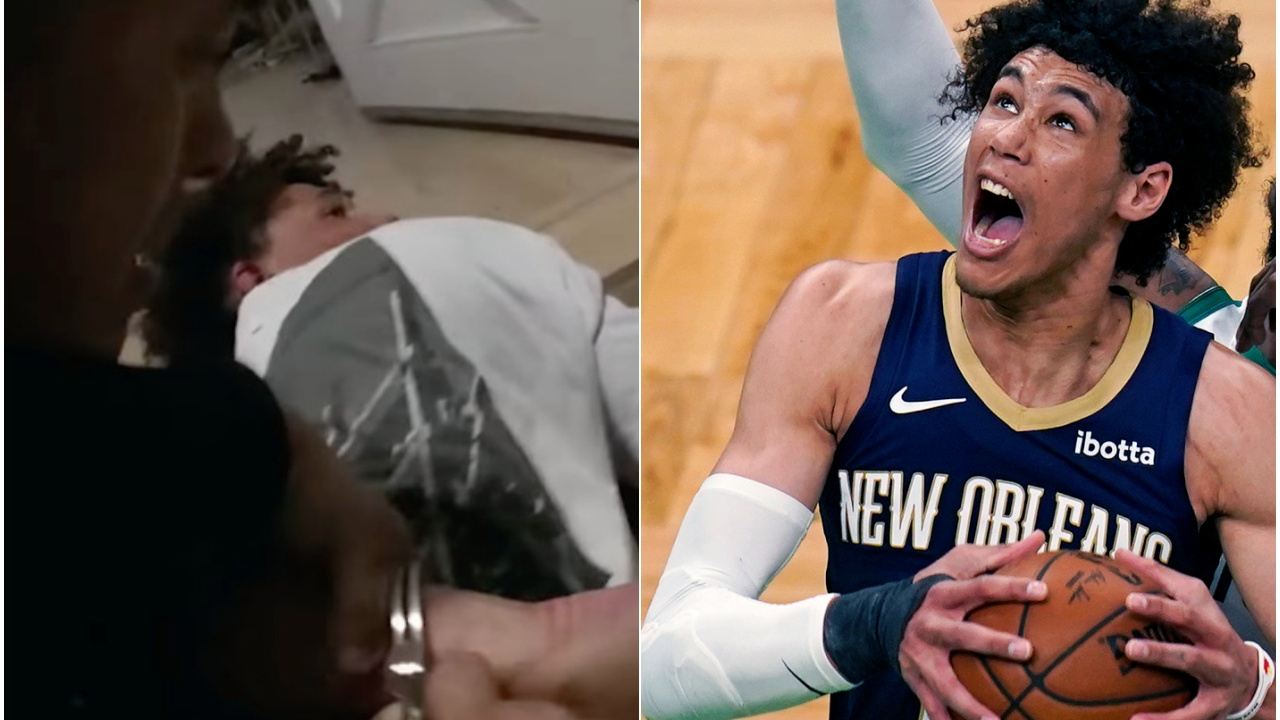 New Orleans Pelicans pivotu Jaxson Hayes gözaltına alınırken az kalsın ölüyordu