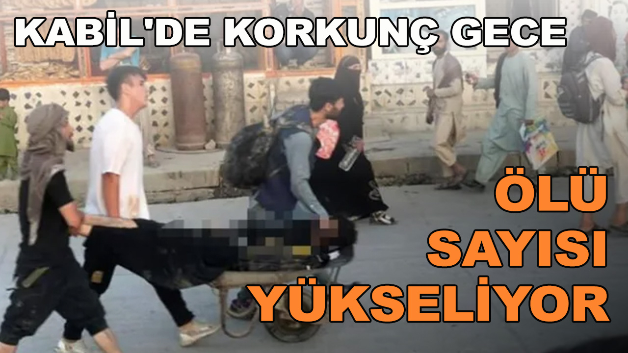 Kabil'de patlamaların yaşandığı korkunç gece! Ölü sayısı 90'a yükseldi! İşte bölgeden son görüntüler