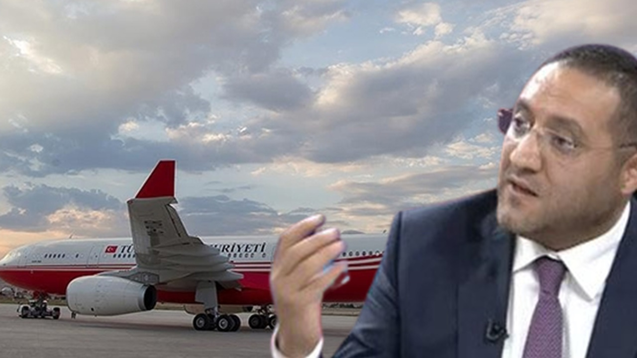 Cumhurbaşkanı Erdoğan’ın Bosna-Hersek uçağında dikkat çeken gazeteci detayı!