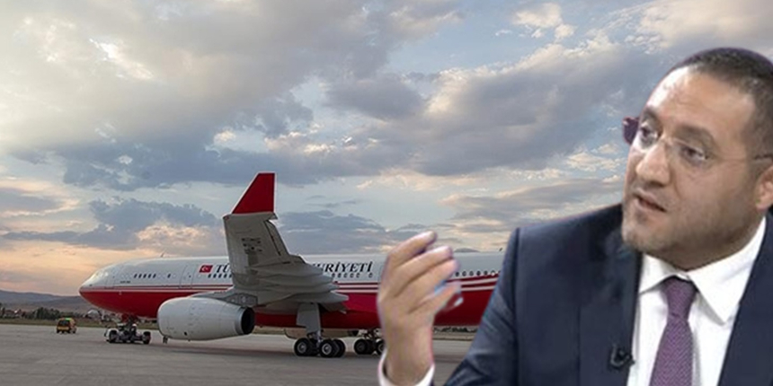 Cumhurbaşkanı Erdoğan’ın Bosna-Hersek uçağında dikkat çeken gazeteci detayı!