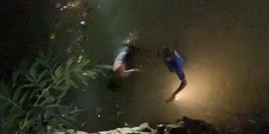 Ayağı kayınca şelaleden düştü, derede boğuldu!