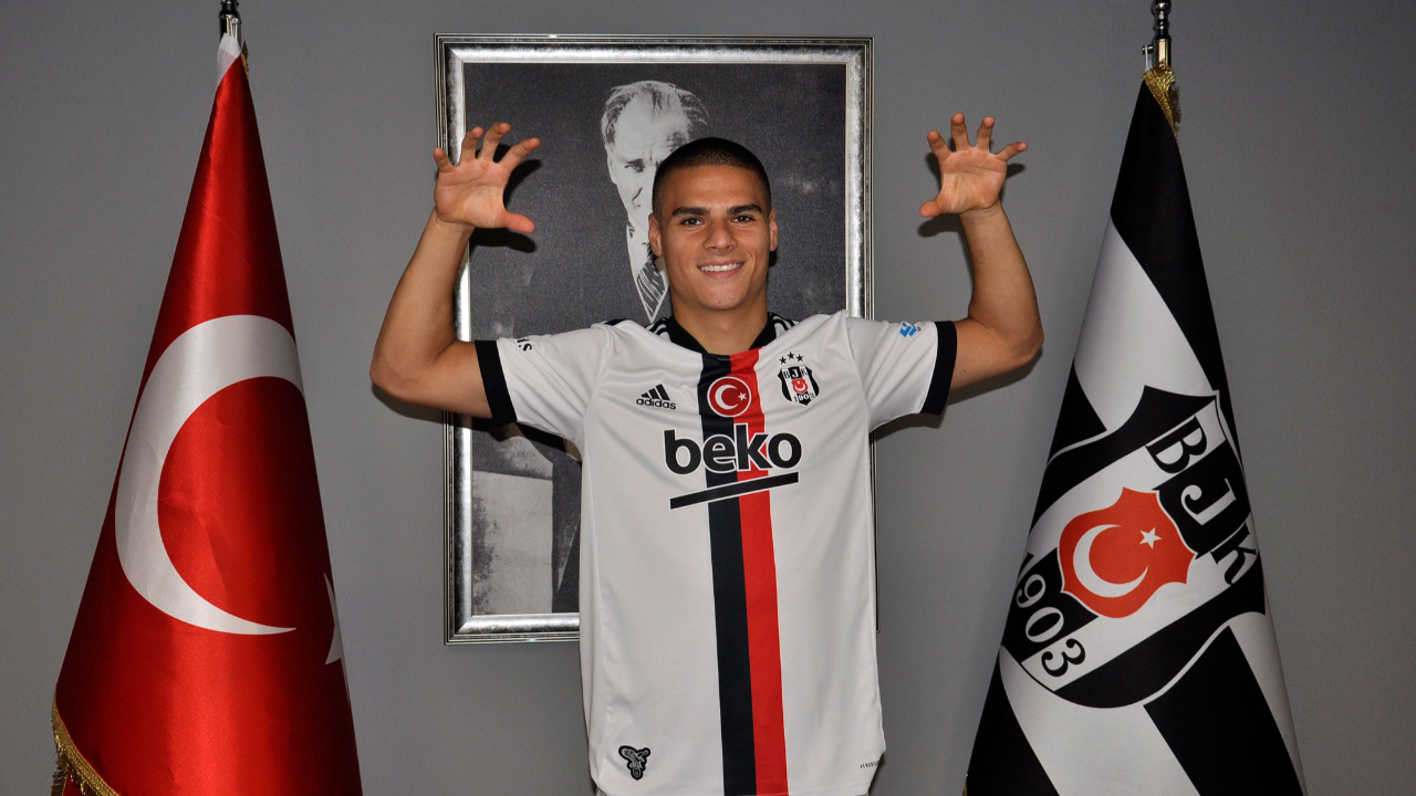 Beşiktaş'tan bir transfer daha! Can Bozdağan resmen Beşiktaş'ta...