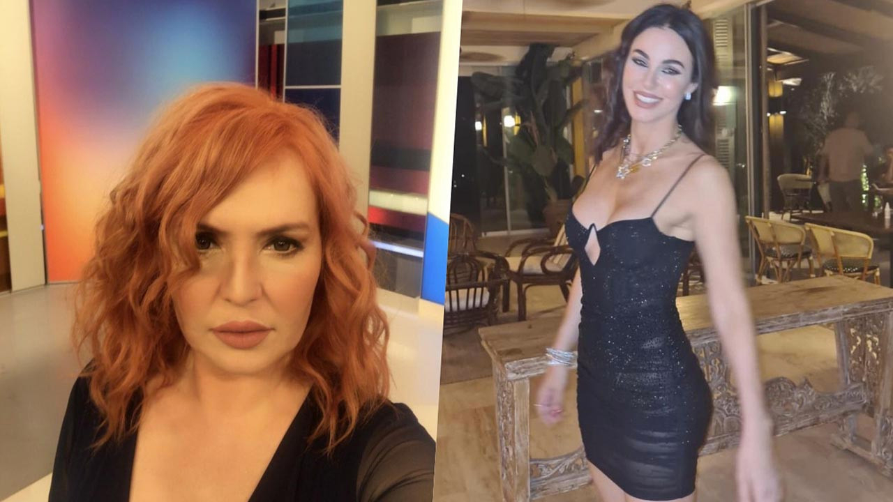 Seda Akgül bu kez Defne Samyeli'yi hedef aldı! Eski görüntülerini yayınladı