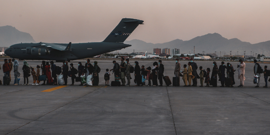 ABD, Afganistan'dan 110 bine yakın kişiyi tahliye etti