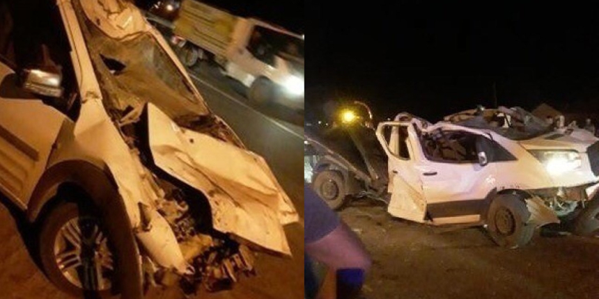Köpeğe çarpmamak için şerit değiştirince kaza yaptı, hayatını kaybetti