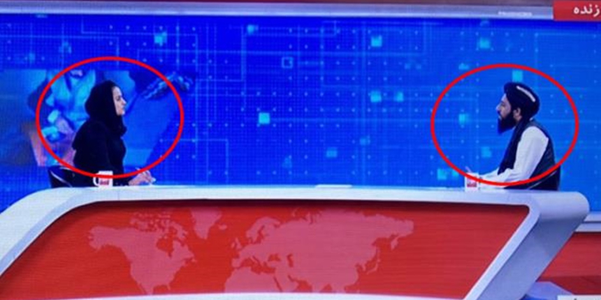 Taliban ile yaptığı röportajla gündem olan sunucu ülkeyi terk etti!