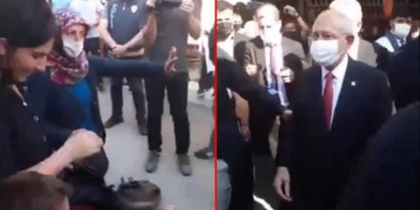 Kılıçdaroğlu'na tepki gösteren kadın konuştu: Demirtaş ile el sıkıştığı an gözümün önüne geldi
