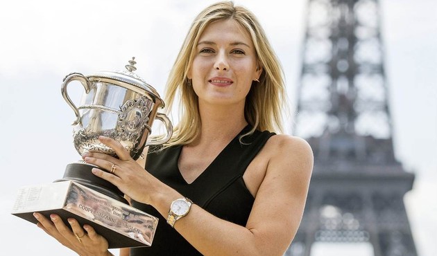 Sharapova'dan takipçilerine sürpriz!
