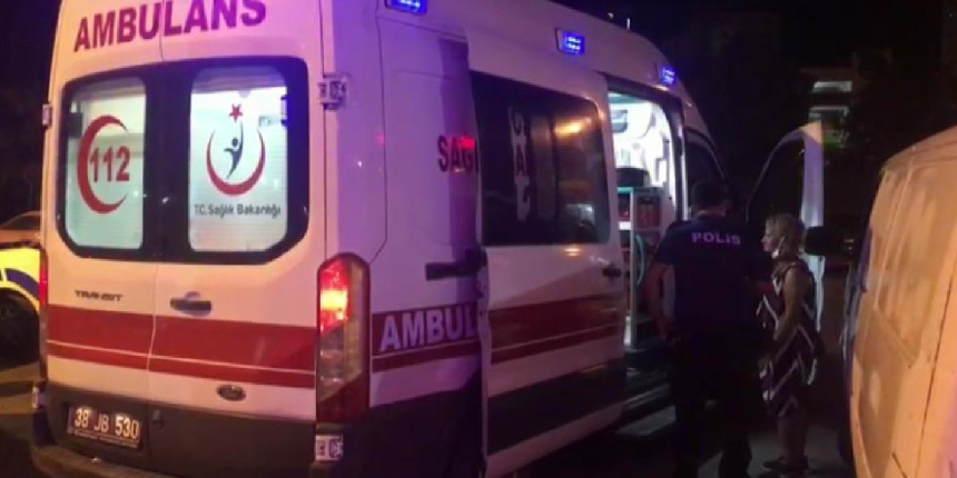"Gürültü yapma" diye uyardığı kadın tarafından bıçaklandı