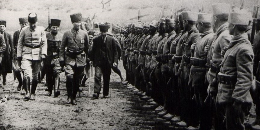 Türk milletinin şanlı tarihinin dönüm noktası