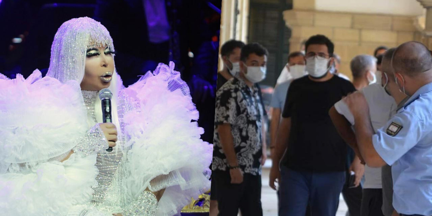 Bülent Ersoy’un ekibi KKTC’de mahkemeye çıktı
