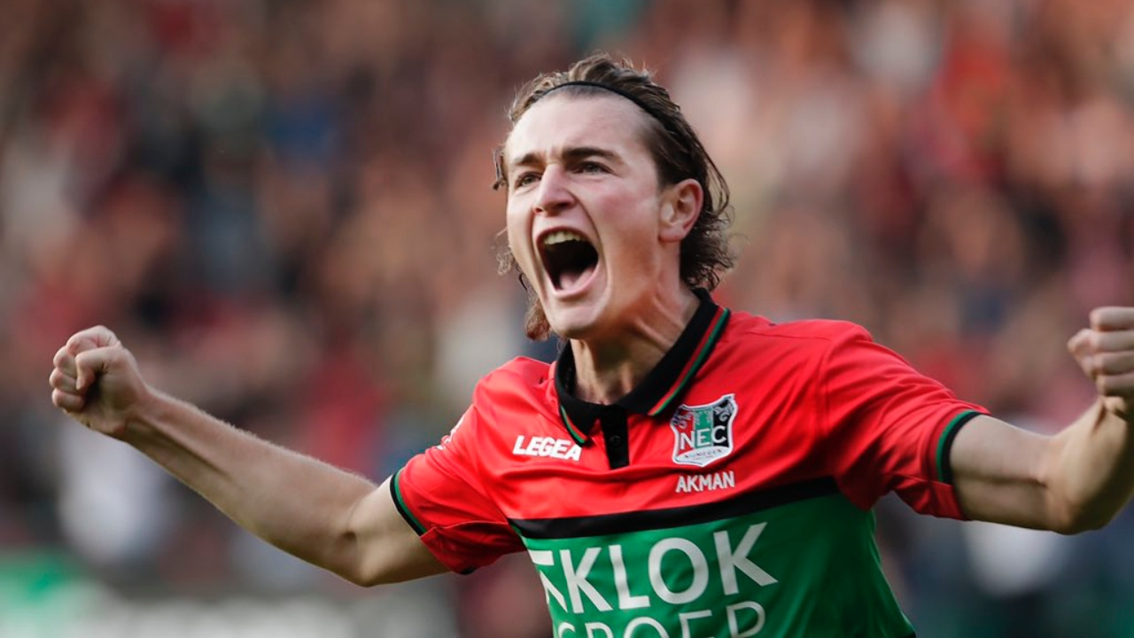 Ali Akman NEC Nijmegen'de yine maçın adamı... Eredivisie'ye iyice alıştı