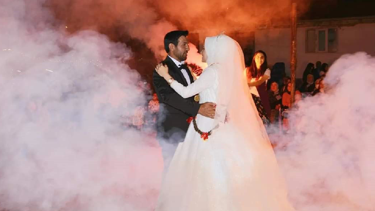 Gelinde koronavirüs çıktı! Balayı yerine karantinaya girdiler