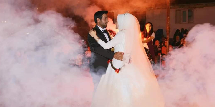 Gelinde koronavirüs çıktı! Balayı yerine karantinaya girdiler