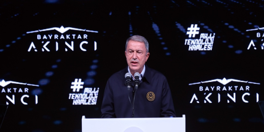 Bakan Akar: Savunma sanayisinde gücümüze güç kattık
