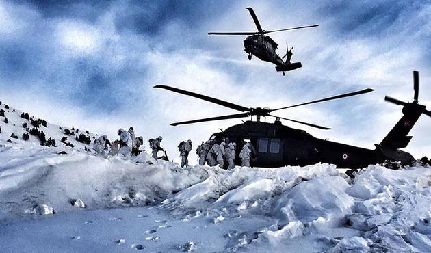 PKK'ya ağır darbe: 15 terörist etkisiz hale getirildi!