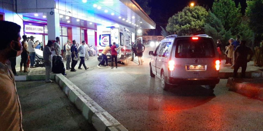 Gaziantep’te düğünde havaya ateş açıldı: 2 yaralı