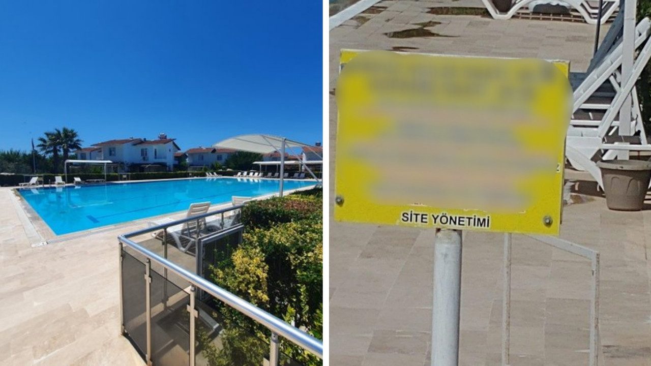 İzmir'de başörtülü kadına akılalmaz yasak! Site yönetiminin savunması pes dedirtti...