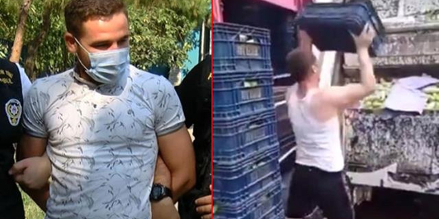 Kasalarca kabağı döken kişi kendini böyle savundu...