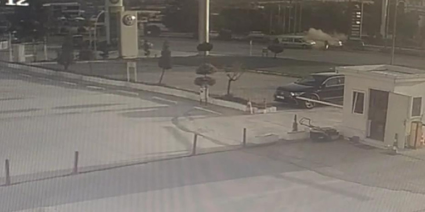5 kişi yaralanmıştı! Kaza anı kamerada!