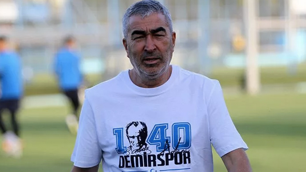 Adana Demirspor'da Samet Aybaba dönemi sona erdi