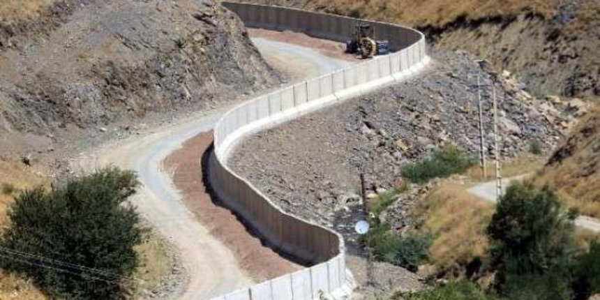 Türkiye-İran sınırında üst düzey güvenlik önlemi: 43 kilometrelik beton duvar!