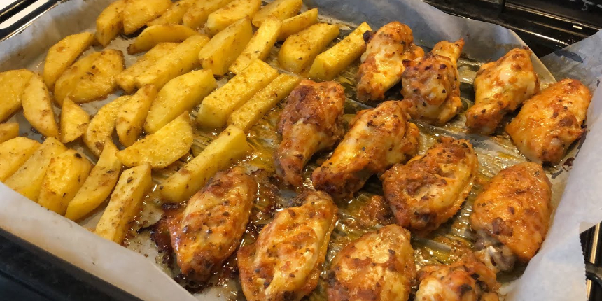 Fırında Mangal Tadında Tavuk Patates! Tüm Aile Buna Bayılacak! Baba’dan Anneye Teşekkür Öpücüğü Gelecek!