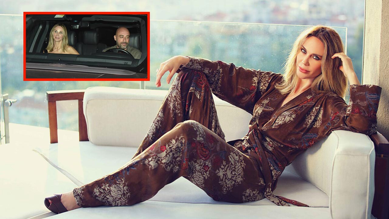 Demet Şener aşk sarhoşu! Yeni sevgilisi Tolga Arman'la ortaya çıktı