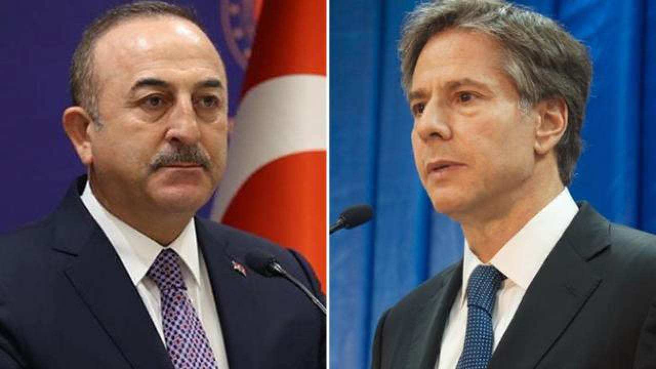Çavuşoğlu ABD'li mevkidaşı ile Afganistan'ı görüştü!