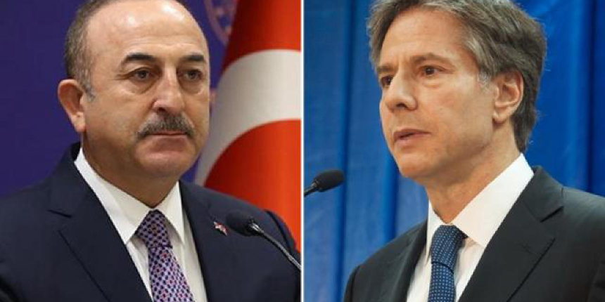 Çavuşoğlu ABD'li mevkidaşı ile Afganistan'ı görüştü!