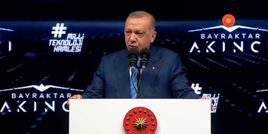 Cumhurbaşkanı Erdoğan: Cumhuriyet tarihinin en büyük başarılarından biri gerçekleşti