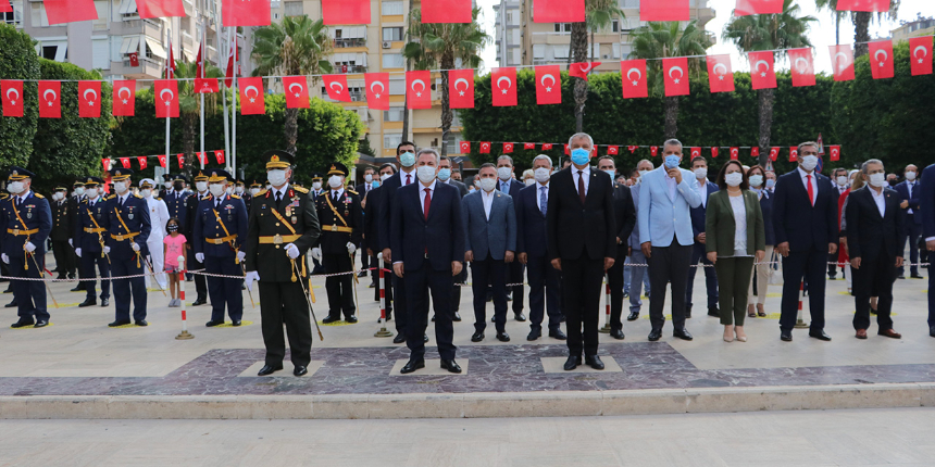 30 Ağustos zaferi yurdun dört yanında kutlandı