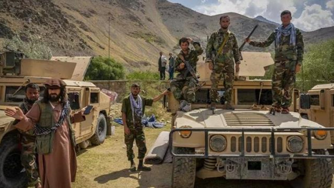 Taliban'dan direnişçilerin son kalesi Pencşir'e operasyon!