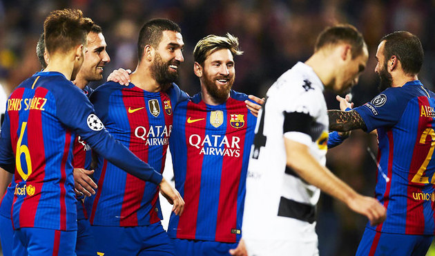 Barcelona'ya 3. Türk!