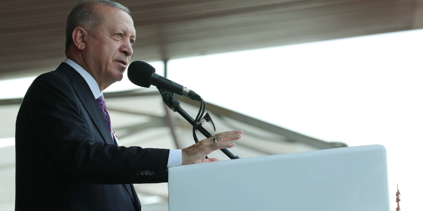 Cumhurbaşkanı Erdoğan'dan Kara Harp Okulu Mezuniyet Töreni'nde önemli mesajlar!