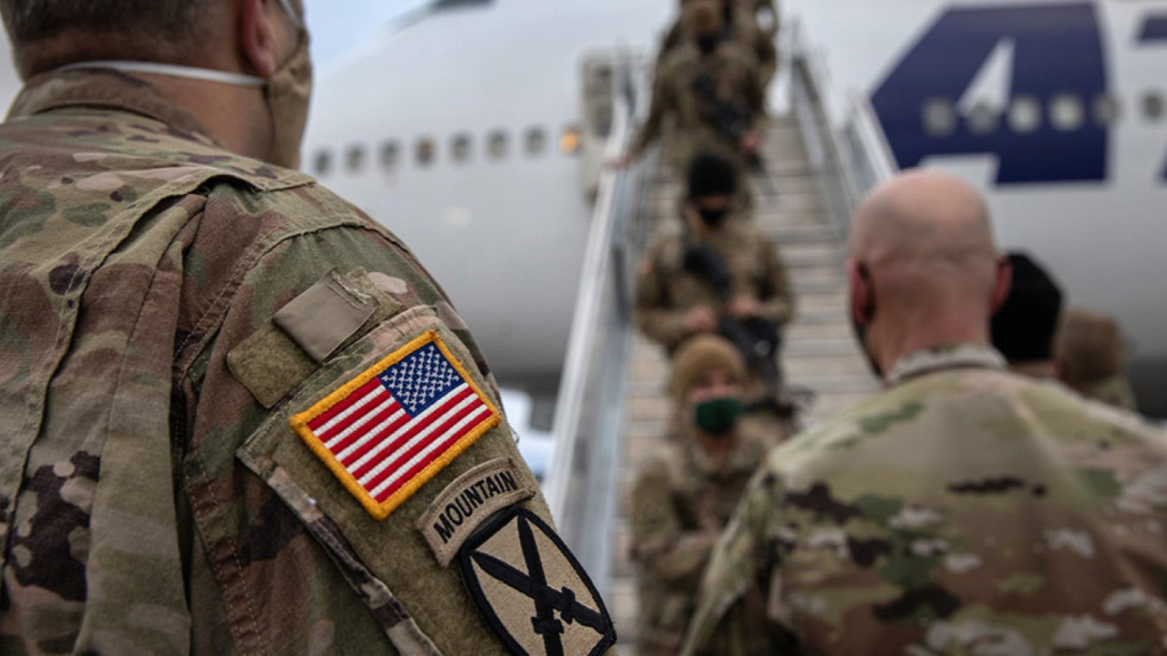 ABD, Afganistan’dan çekilme sürecini tamamladı!