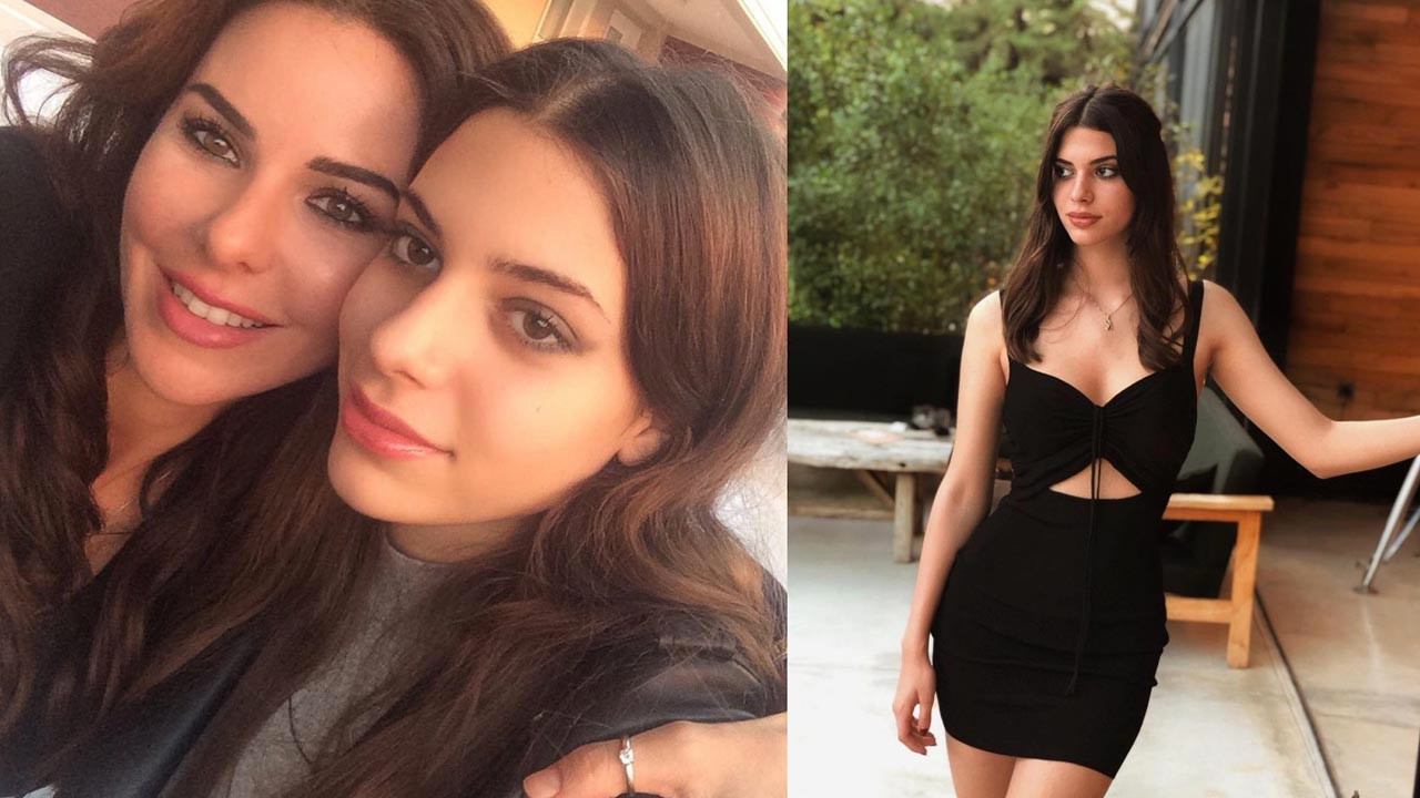 Defne Samyeli'nin küçük kızı Derin Talu ile erkek arkadaşının olaylı gecesi
