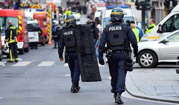 Paris'te terör operasyonu