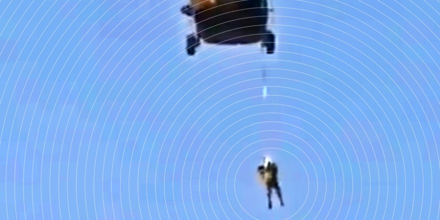 Taliban, Amerikan Black Hawk helikopterinden ceset sallandırdı!