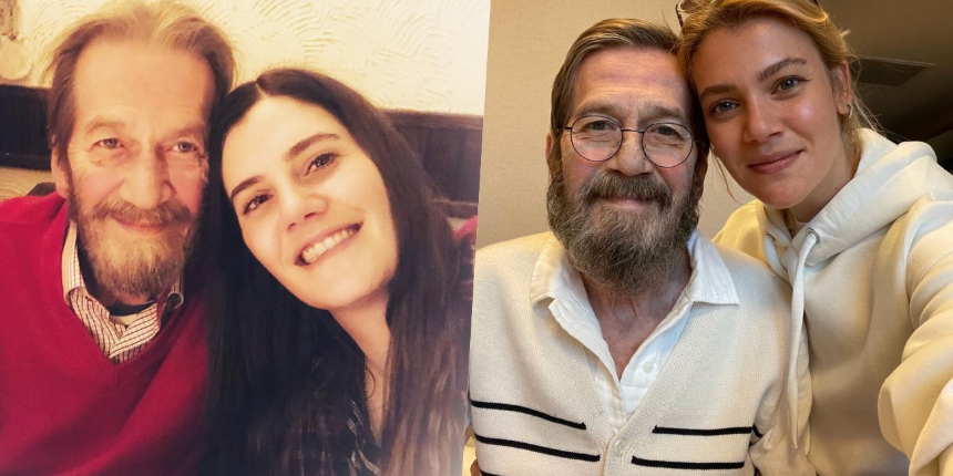 Ferhan Şensoy'a eski eşi Derya Baykal ve kızları Müjgan Ferhan Şensoy ile Derya Şensoy'dan acı veda...