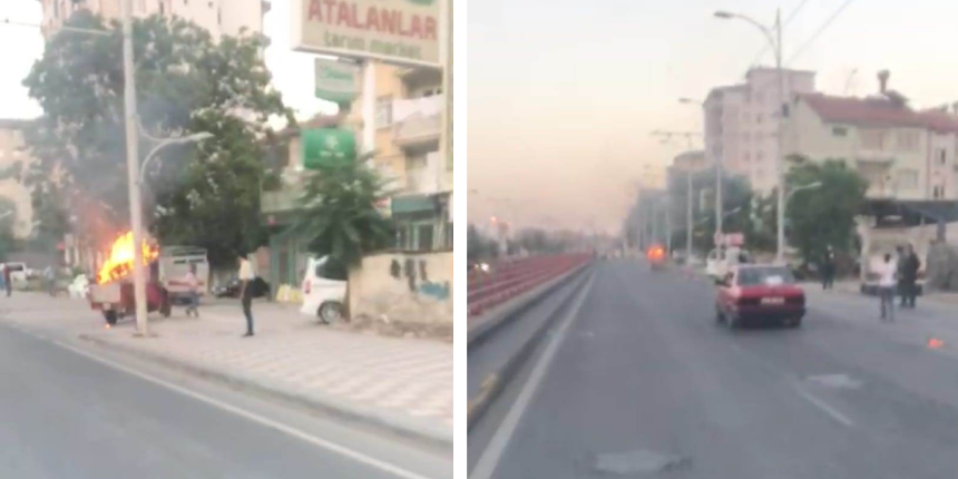 'Yanıyorsun Fuat abi' sahnesi gerçek oldu!