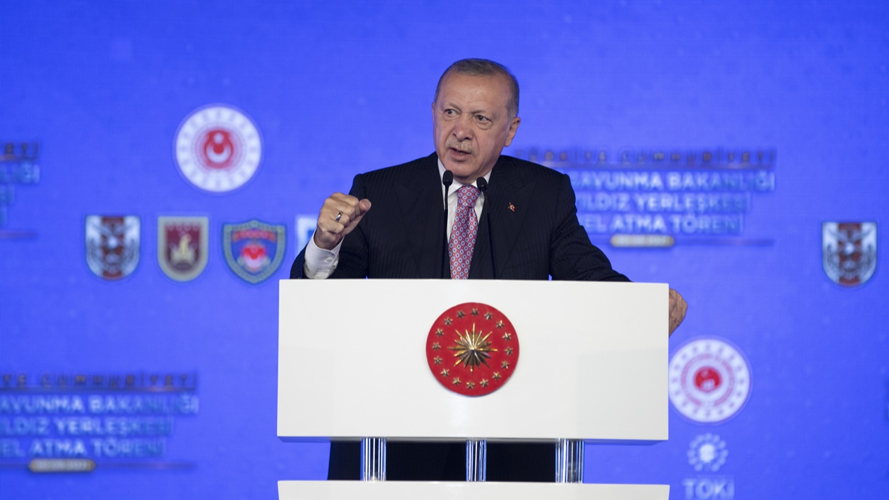 Savunmaya ay-yıldızlı karargah geliyor! Erdoğan: 19 Mayıs 2023'te hazır