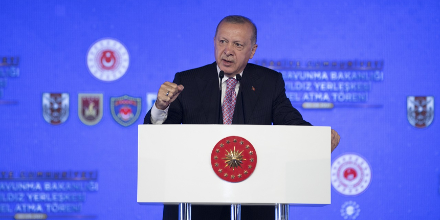 Savunmaya ay-yıldızlı karargah geliyor! Erdoğan: 19 Mayıs 2023'te hazır
